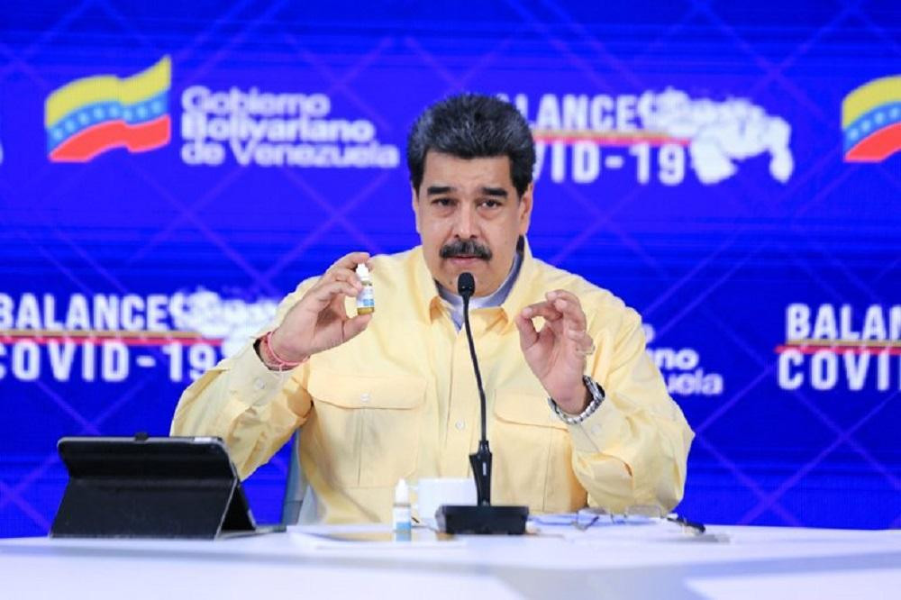 Nicolás Maduro, presidente de Venezuela