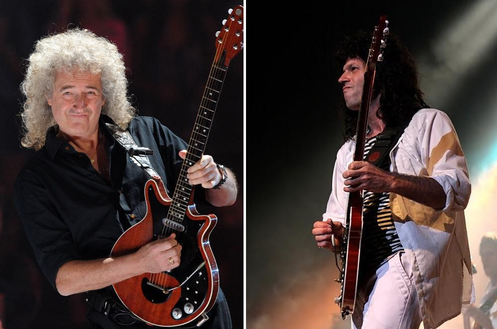 Brian May, guitarrista de Dios salve a la Reina, Queen, NA	