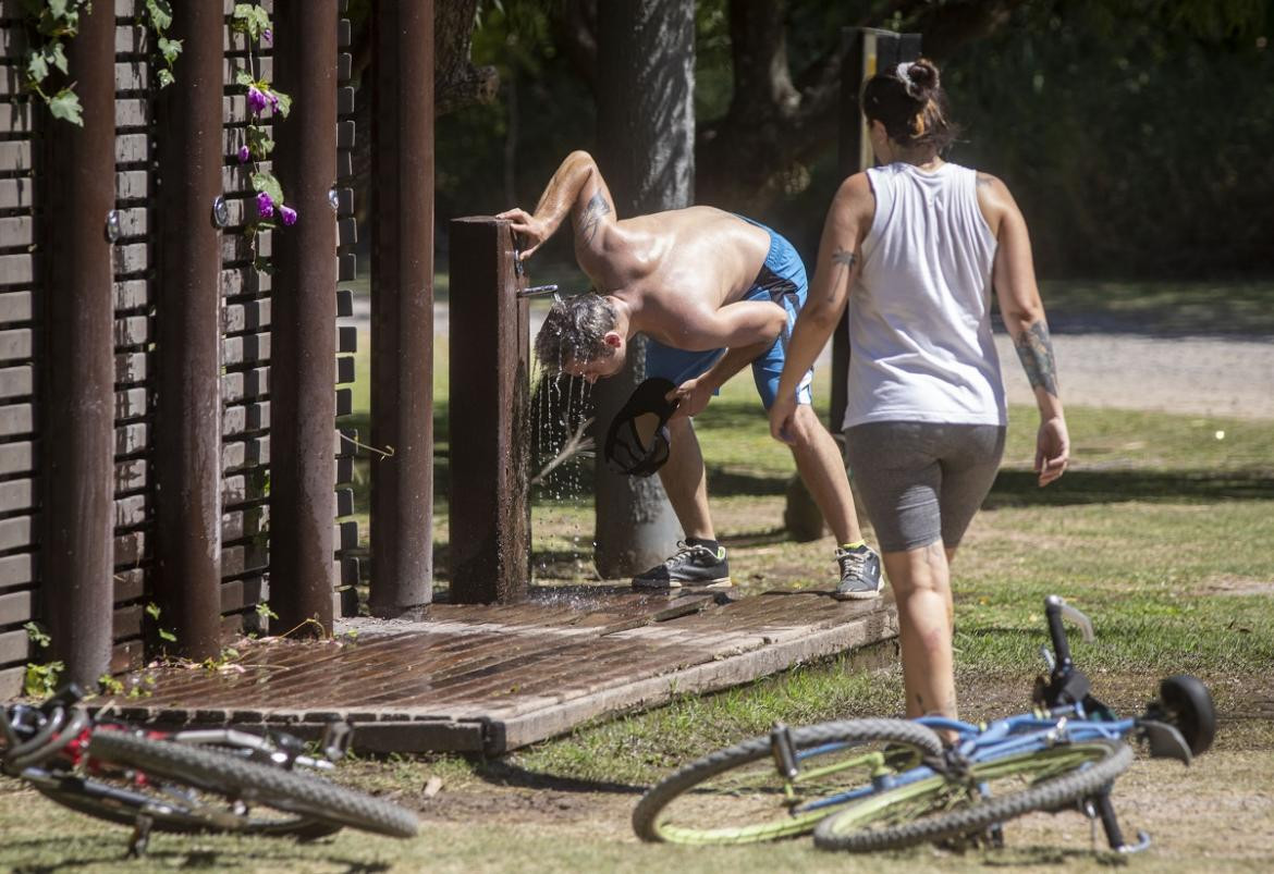 Ola de calor en Argentina, NA