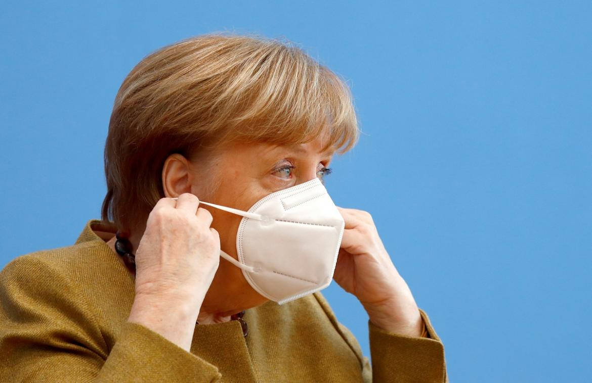 Coronavirus en Alemania, Angela Merkel, REUTERS