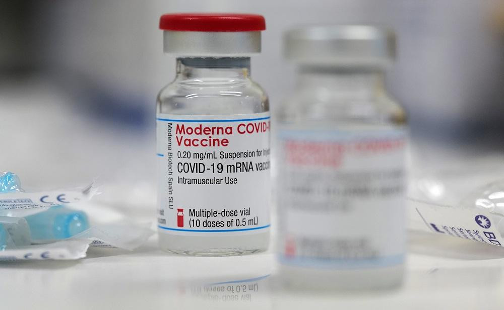 Vacuna contra coronavirus, Moderna, Foto Reuters