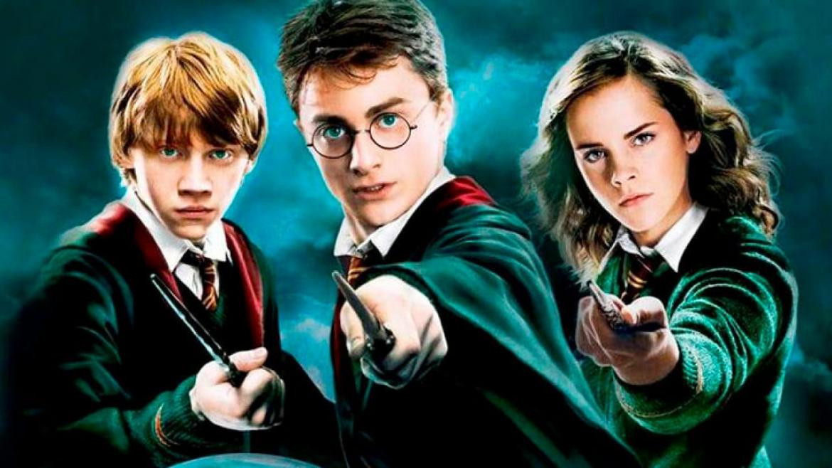 Preparan la serie oficial de Harry Potter