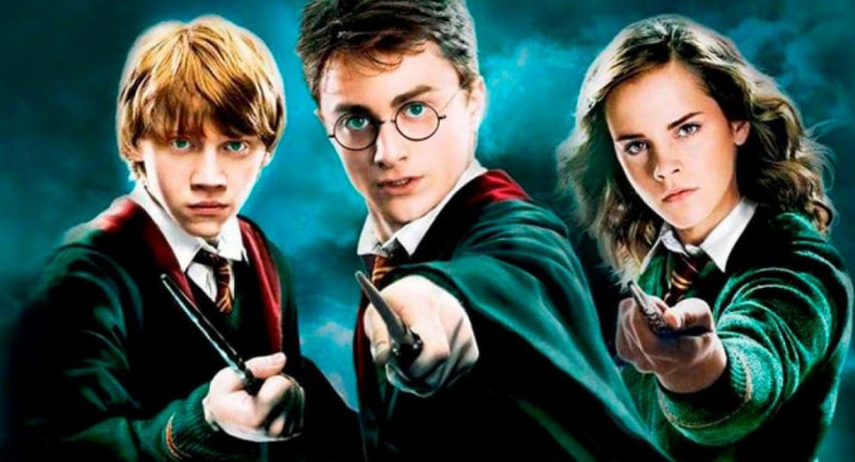 Preparan la serie oficial de Harry Potter