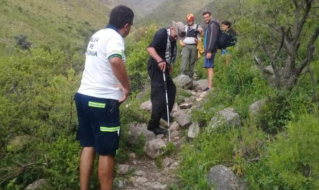 Turista encontrado en el cerro Champaquí