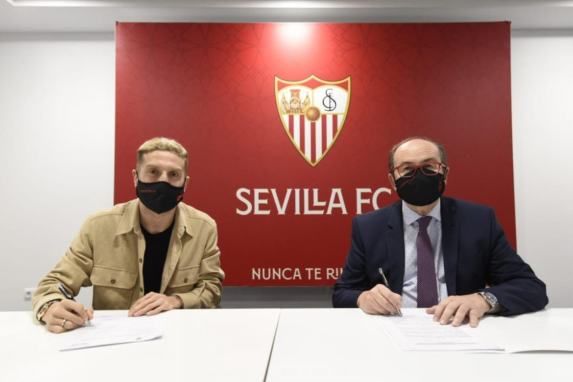 Alejandro Papu Gómez en el Sevilla, AGENCIA NA