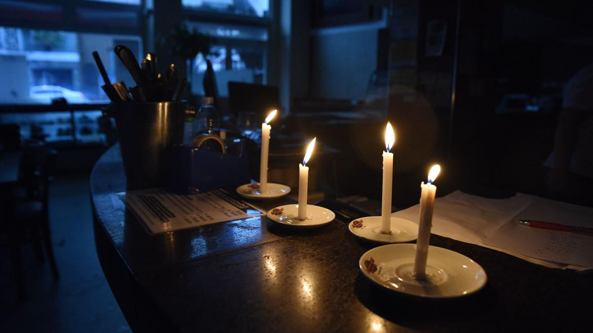 Corte de luz en el AMBA