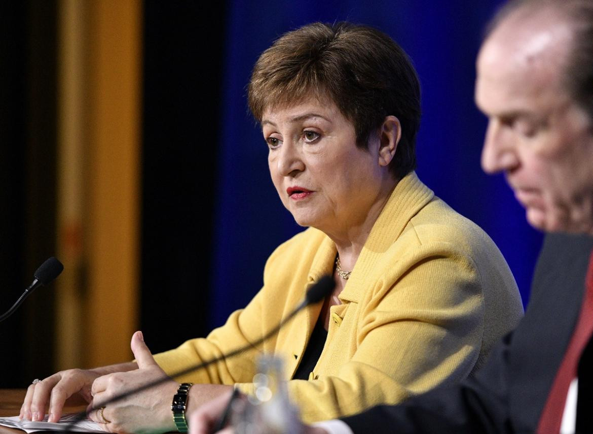 Kristalina Georgieva, FMI, NA