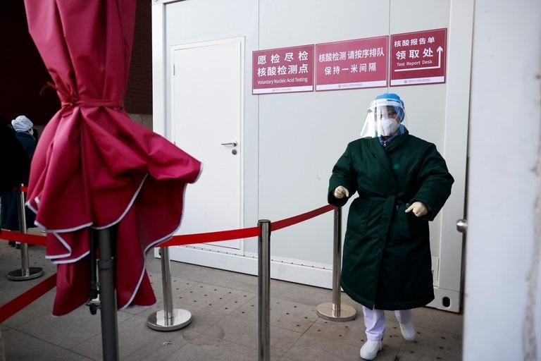 China, pandemia de coronavirus, REUTERS