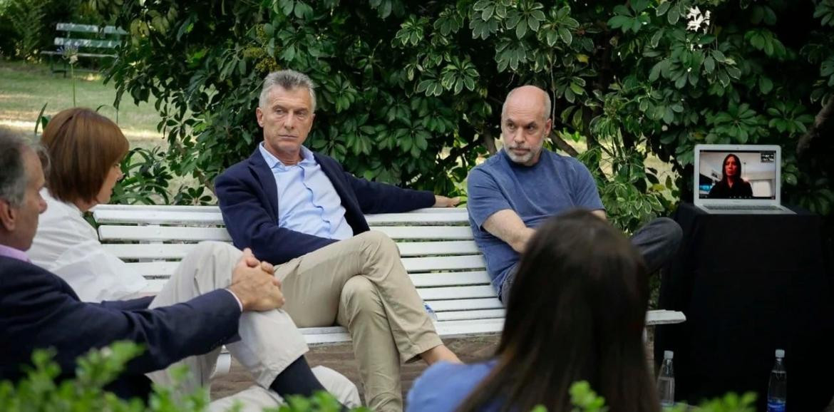 Cumbre en Vicente López con Mauricio Macri y la cúpula del PRO
