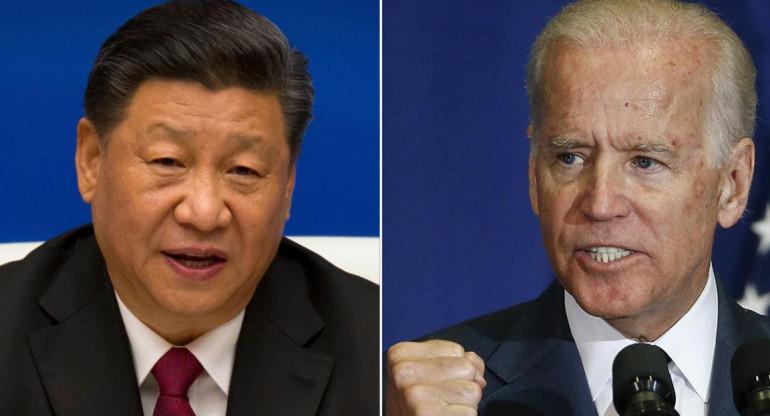 Xi Jinping, presidente de China, Joe Biden, presidente de Estados Unidos, Reuters