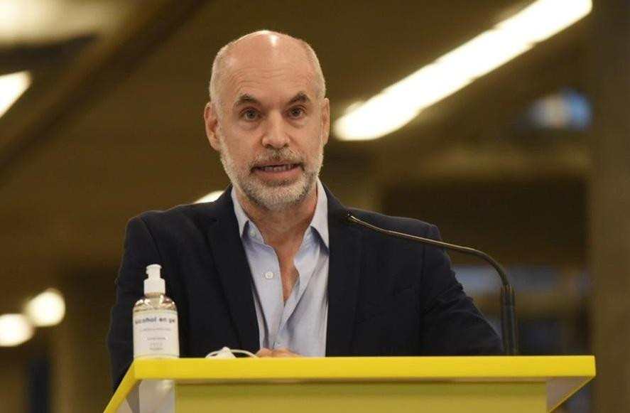 Horacio Rodríguez Larreta, Gobierno de la Ciudad de Buenos Aires, NA