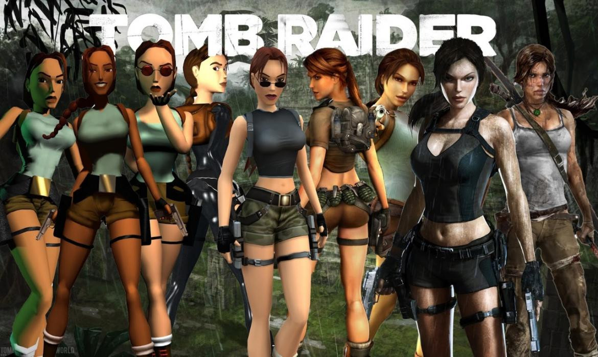 Lara Croft cumple 25 años 