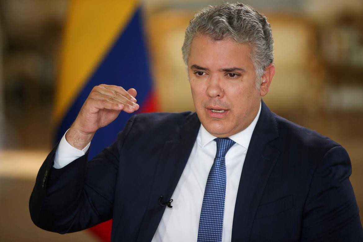 Ivan Duque, presidente de Colombia, REUTERS