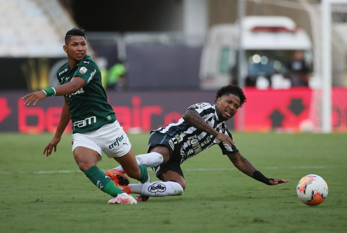 Palmeiras y Santos, final copa libertadores, Reuters