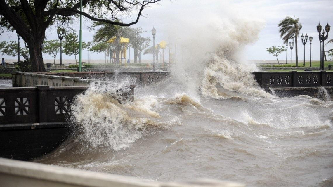 Crecida del Río de La Plata