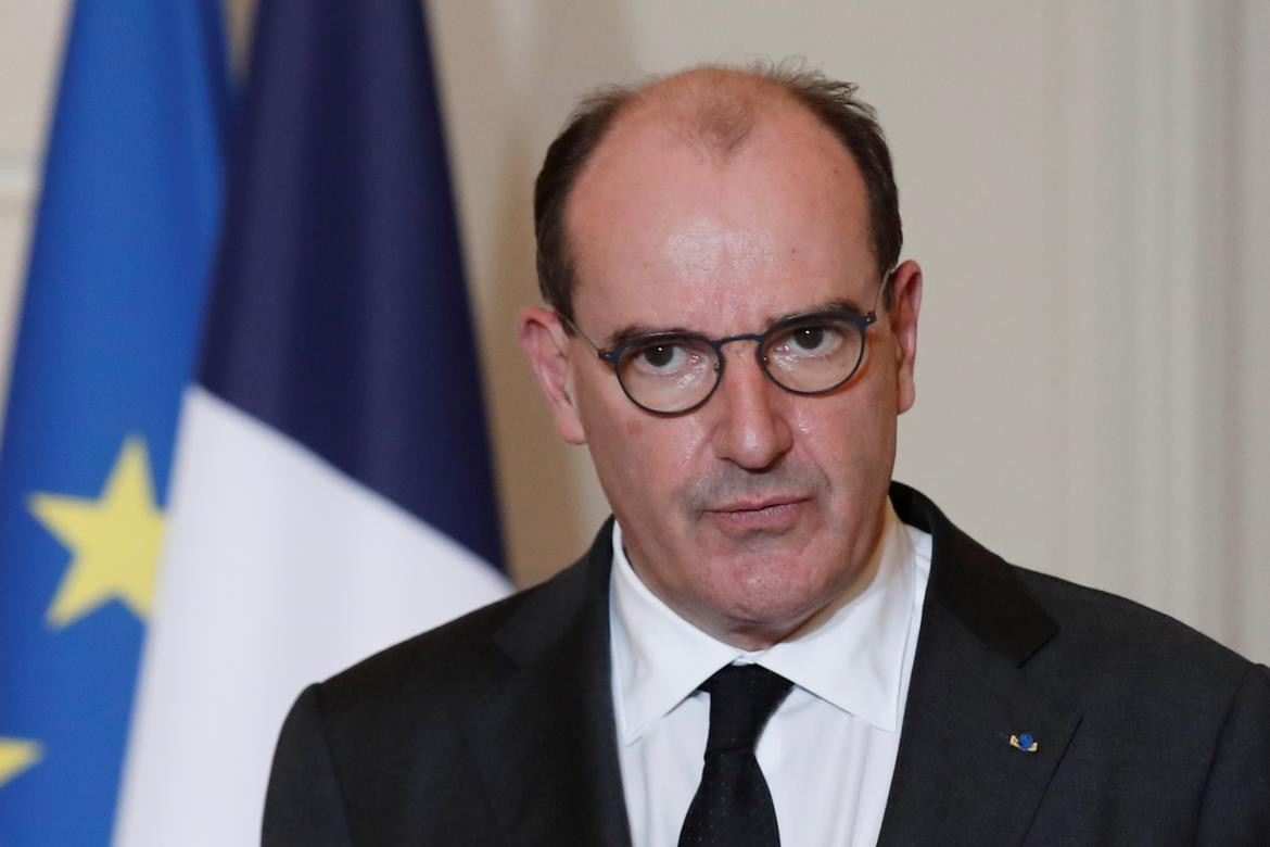 Primer ministro Francés Jean Castex, REUTERS