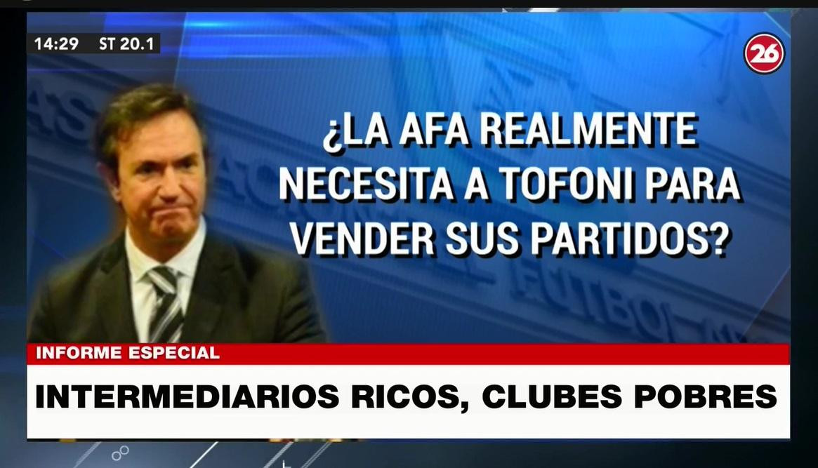 Corrupción en el fútbol: Intermediarios ricos, clubes pobres, CANAL 26	