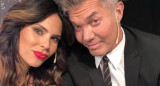 Barby Franco se quitará el chip de geolocalización que se puso con Fernando Burlando