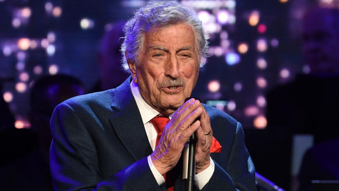 Tony Bennett padece Alzheimer