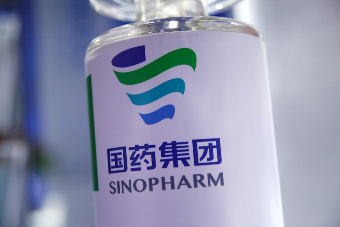 Vacuna Sinopharm, China coronavirus, Reuters.