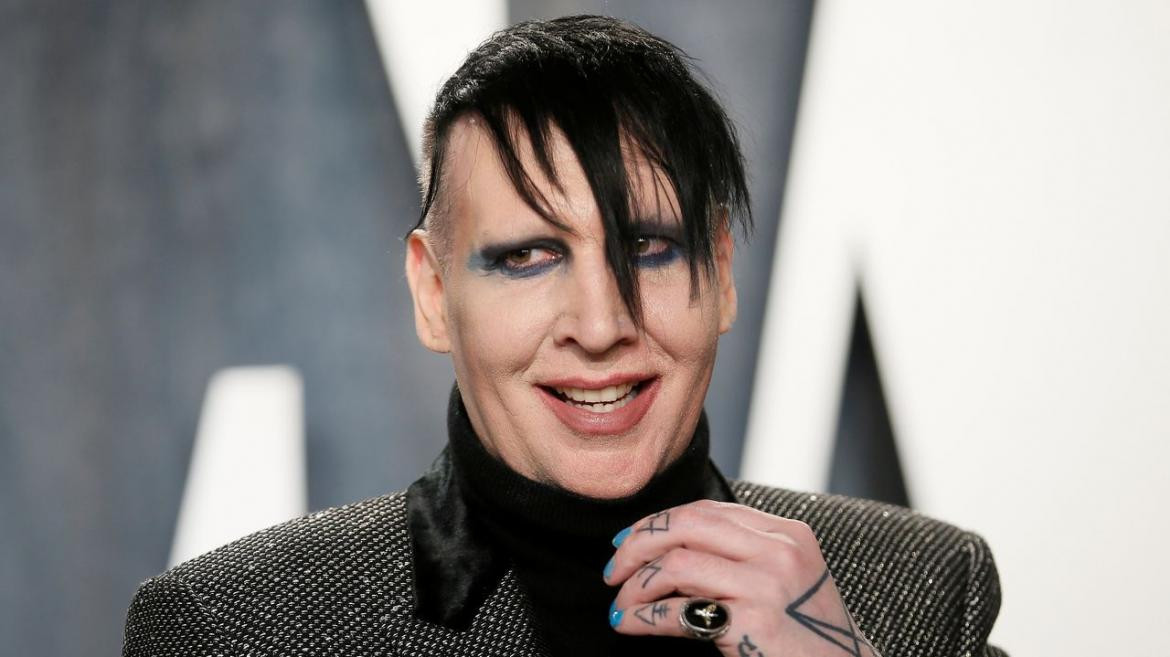 Marilyn Manson se queda sin discográfica tras las denuncias de abuso