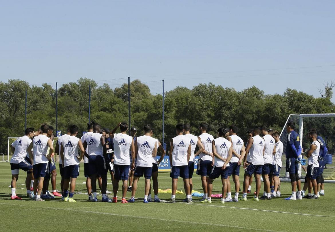 Boca Juniors entrenamiento, Foto: Prensa Boca