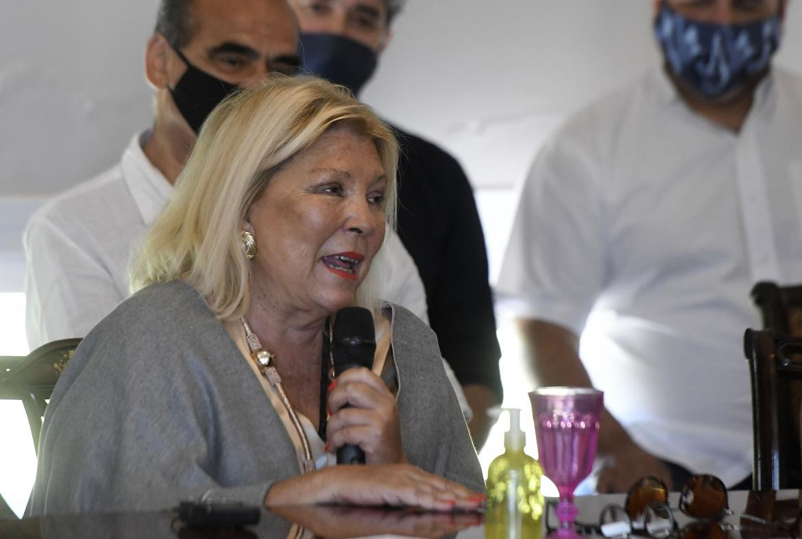 Elisa Carrió, AGENCIA NA