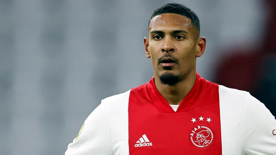 Sebastien Haller en Ajax