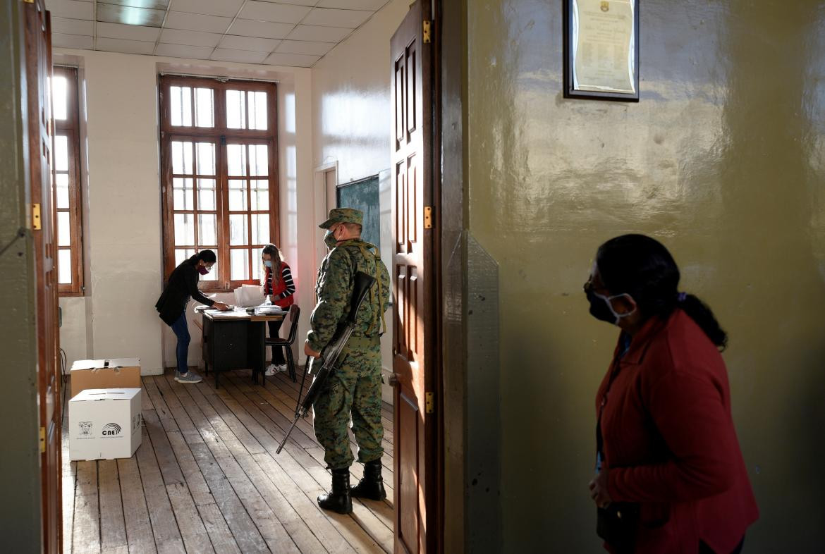 Elecciones en Ecuador, REUTERS