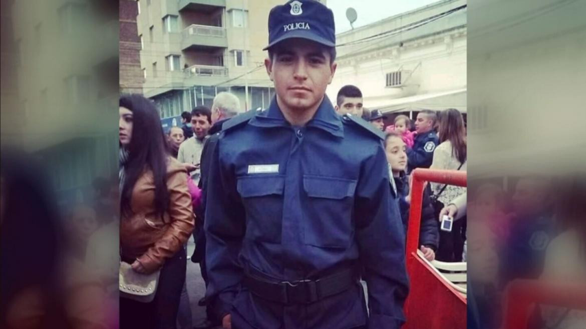 El acusado es Matías Ezequiel Martínez, un oficial de la Policía bonaerense