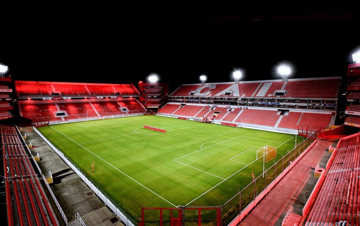 Estadio Libertadores de América, Independiente, NA.