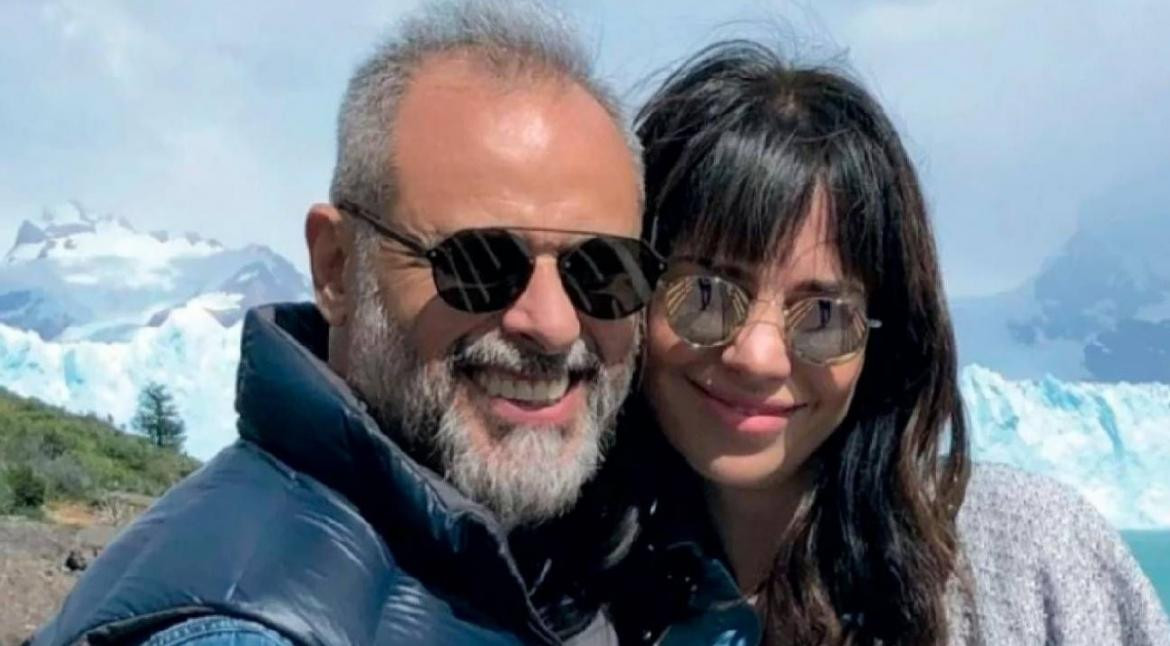 Jorge Rial y Romina Pereiro