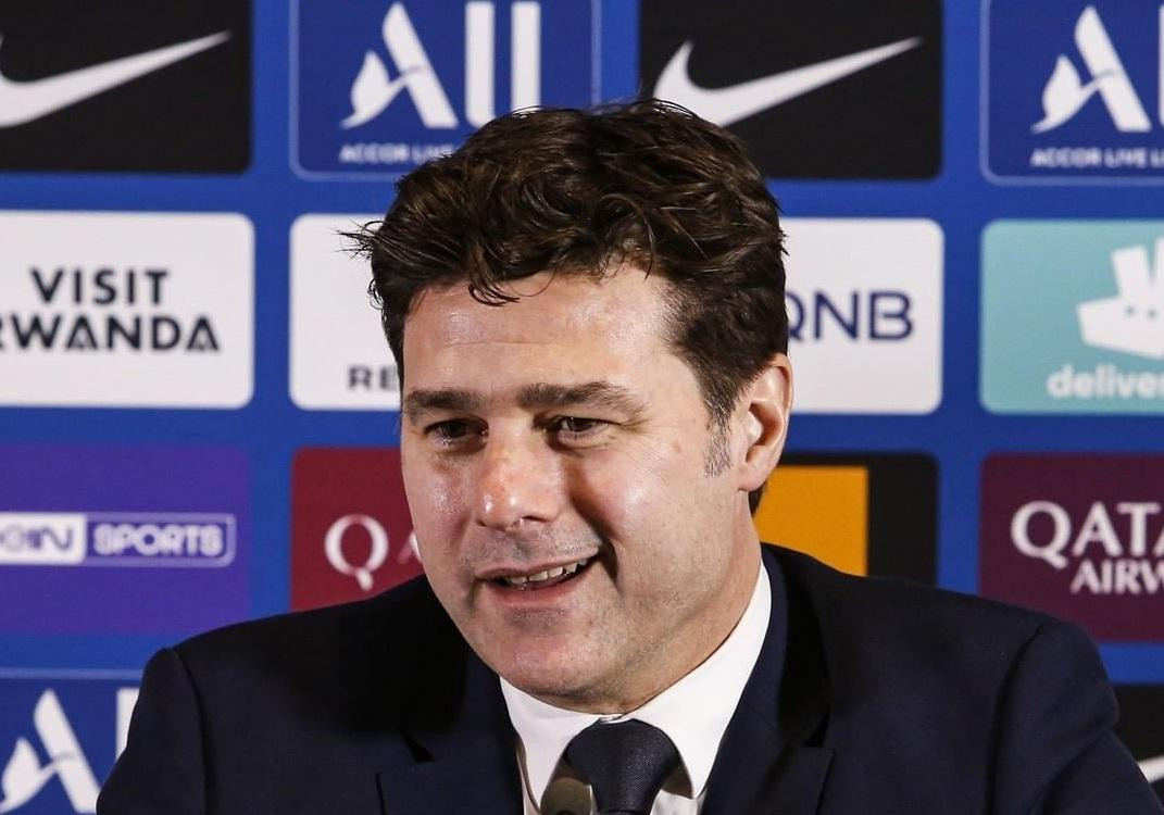 Mauricio Pochettino, técnico del PSG, NA