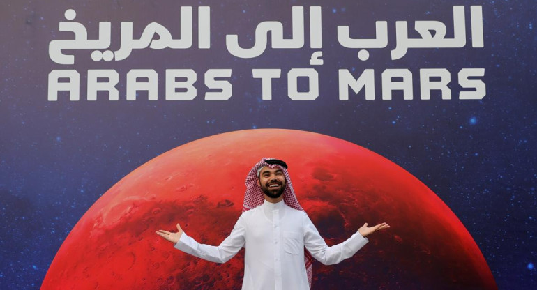 Emiratos Árabes llegan a Marte