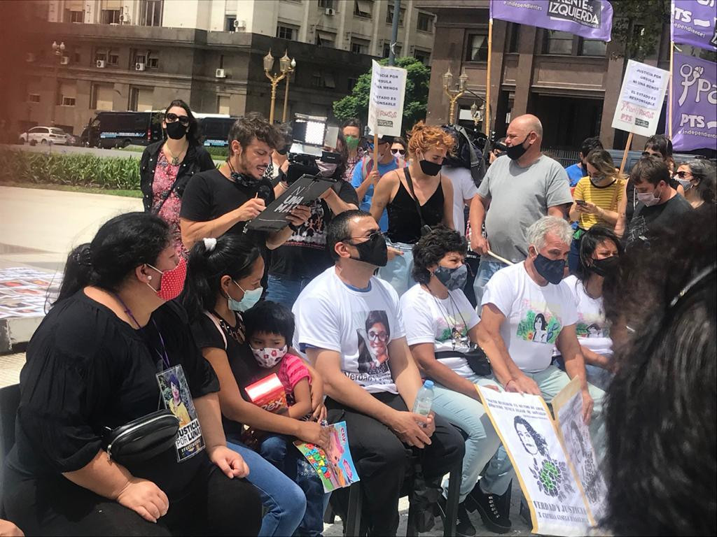 Marcha en reclamo de Justicia por el crimen de Úrsula Bahillo