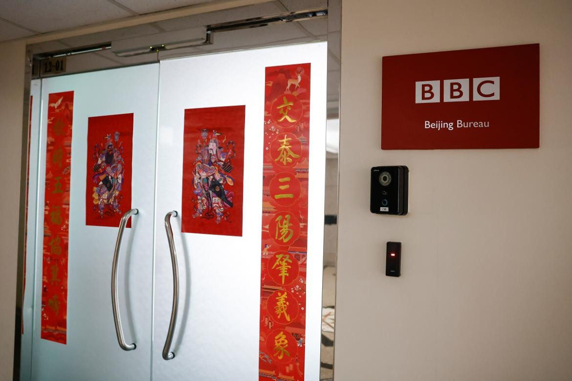 Cadena BBC en China, Reuters.