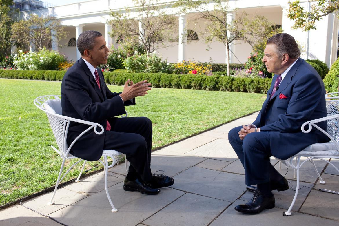 Obama y Don Francisco