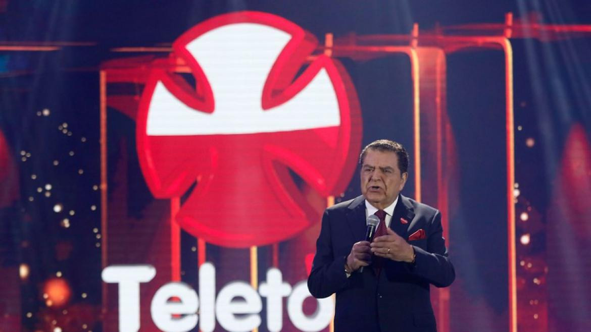 Don Francisco en la Teletón Chilena