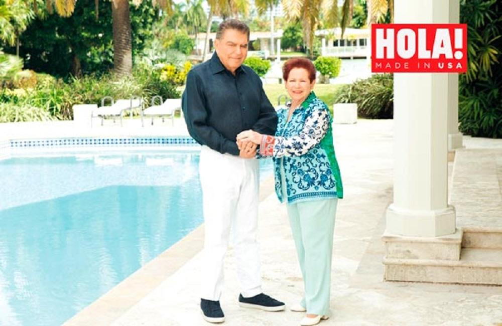 Don Francisco y su mujer, Foto: HOLA USA