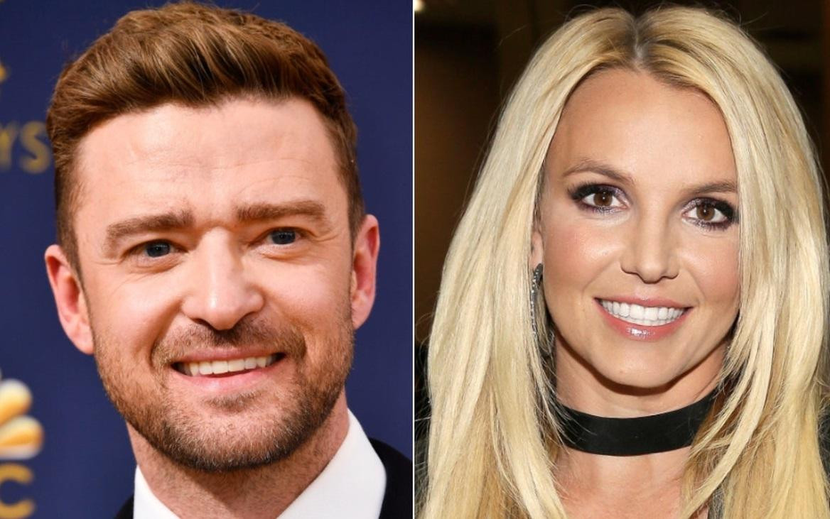 Justin Timberlake y Britney Spears