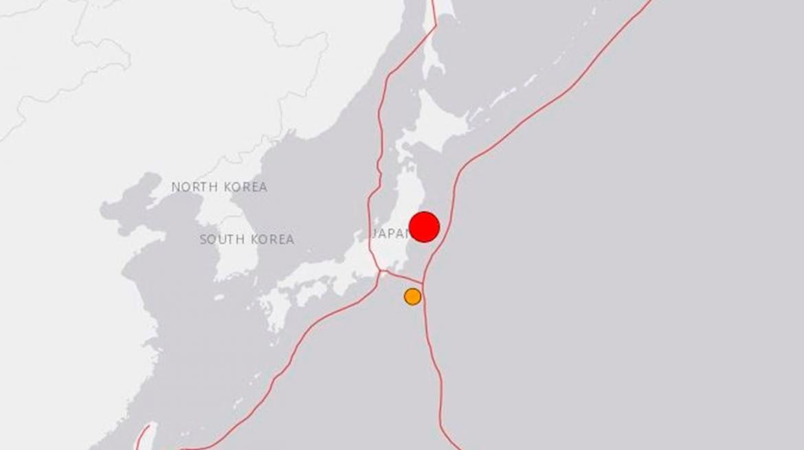 Sismo en Japón