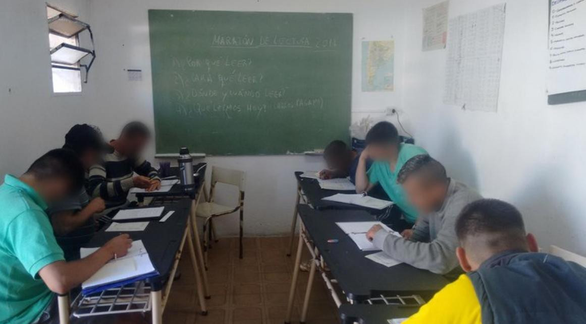 Presos estudiando, cárceles argentinas