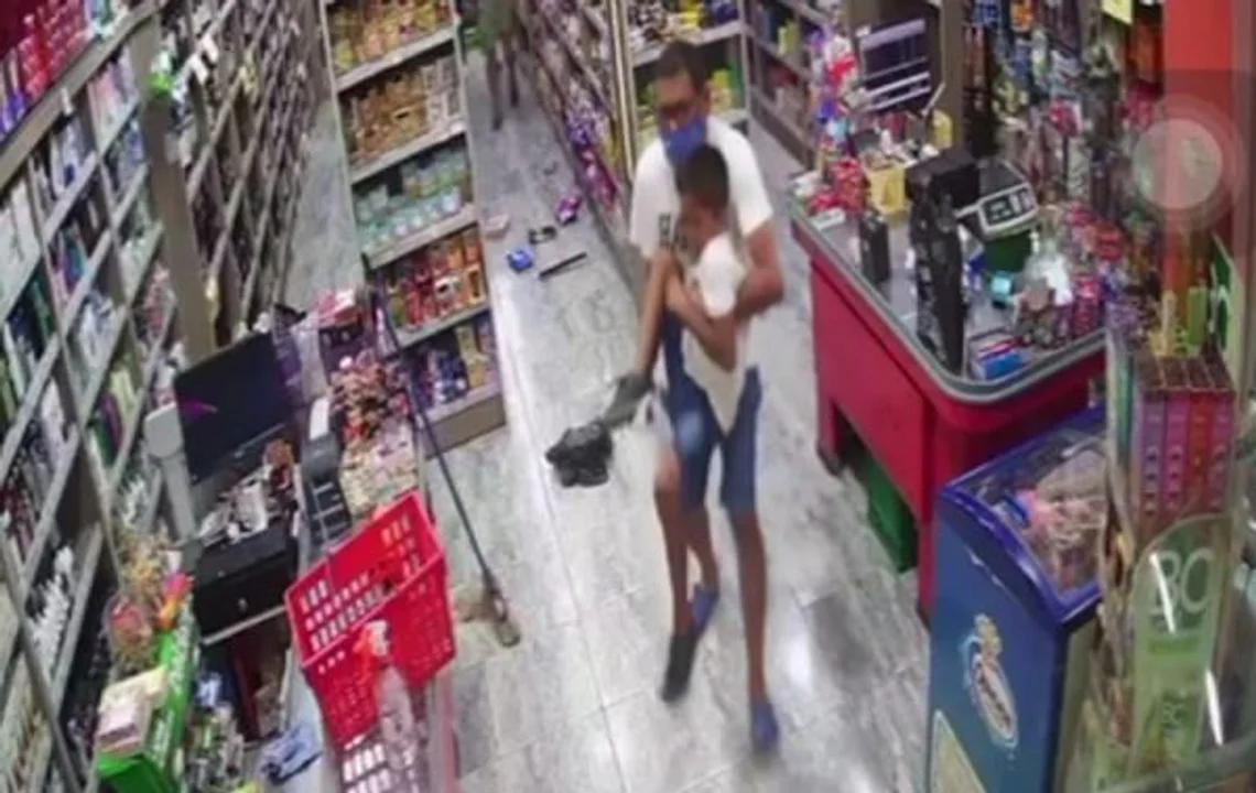 Nene de 7 años fue baleado en intento de robo en supermercado chino de General Rodríguez, inseguridad