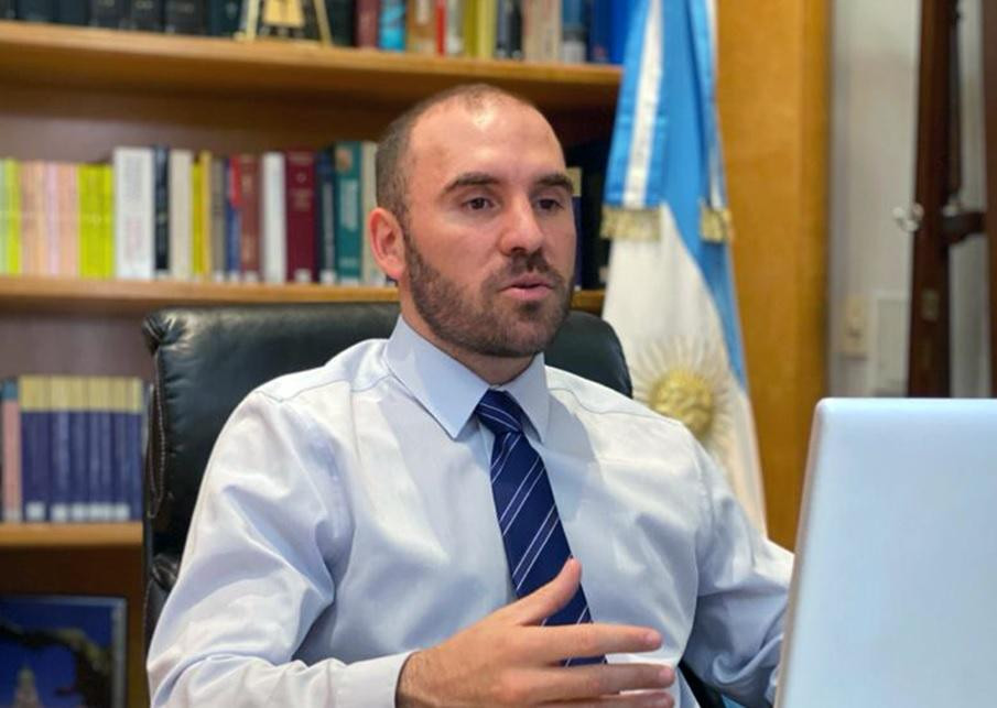 Martín Guzmán, ministro de Economía de Argentina, NA