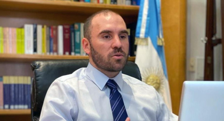 Martín Guzmán, ministro de Economía de Argentina, NA