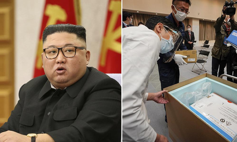 Kim Jong-Un, vacunas de Pfizer, coronavirus, Fotos Reuters.