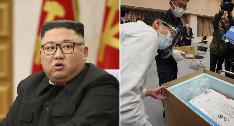 Kim Jong-Un, vacunas de Pfizer, coronavirus, Fotos Reuters.