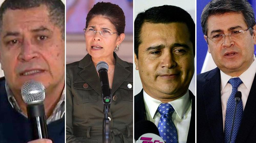 Los 4 hermanos Hernández, Partido Nacional, Honduras