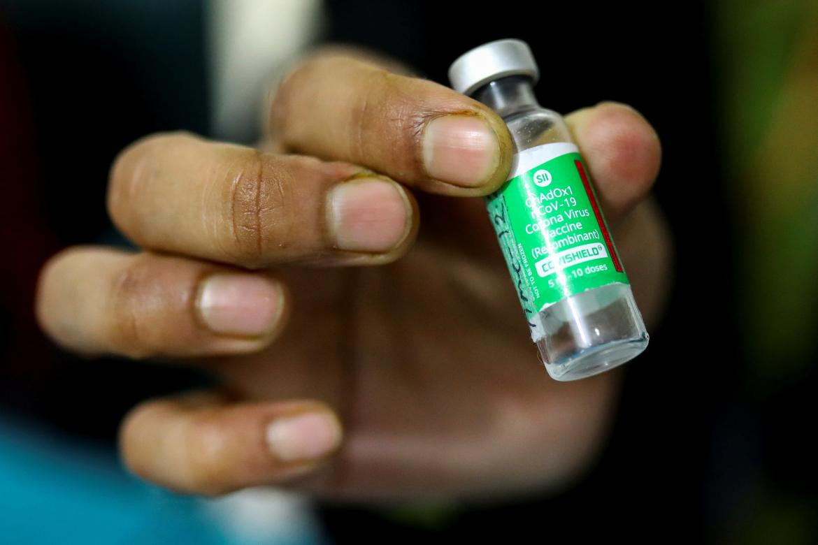 Vacuna contra el coronavirus de Covishield, REUTERS