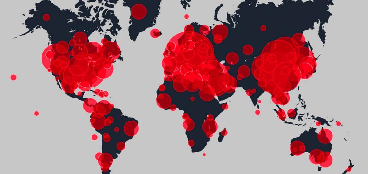 Coronavirus en el mundo, pandemia de Covid-19